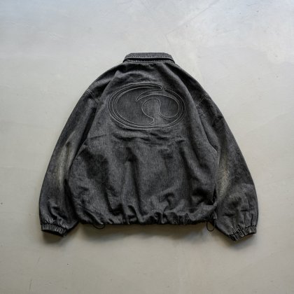 【10日以内お届け】 ウォッシュドデニムジャケット L2032 【10日以内お届け】 ウォッシュドデニムジャケット L2032