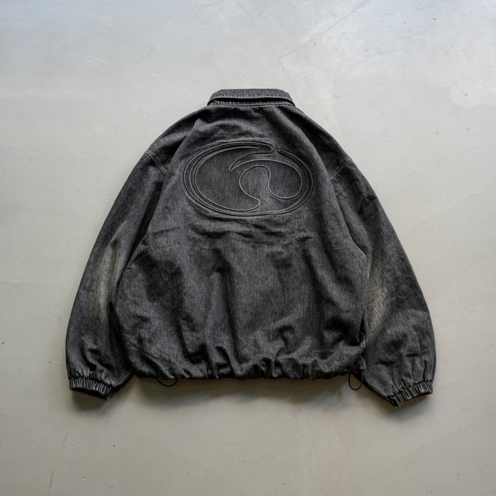 【10日以内お届け】 ウォッシュドデニムジャケット L2032 【10日以内お届け】 ウォッシュドデニムジャケット L2032