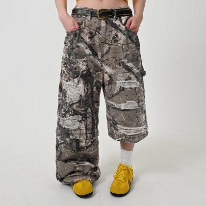 【10日以内お届け】 リアルツリーダメージ2WAYパンツ L2058 【10日以内お届け】 リアルツリーダメージ2WAYパンツ L2058