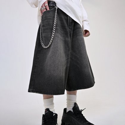 【10日以内お届け】バンブーデニムショーツ L2120 【10日以内お届け】バンブーデニムショーツ L2120