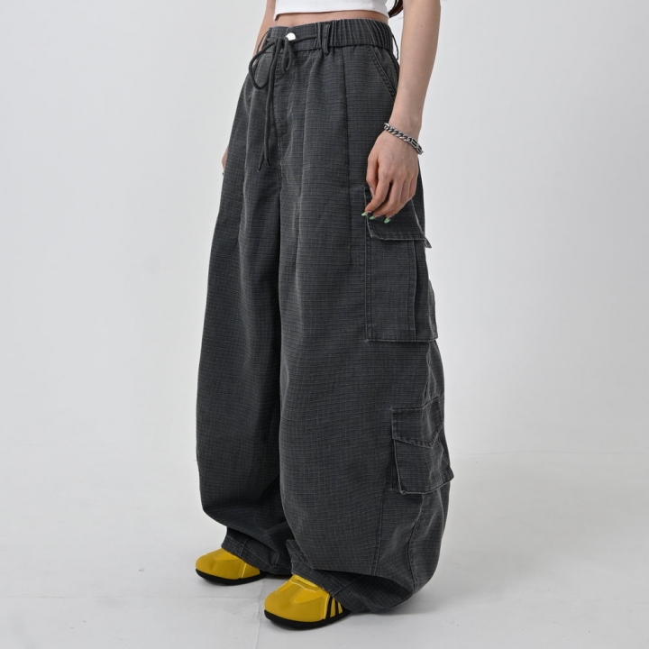 【10日以内お届け】ポケットバルーンカーゴパンツ L2114