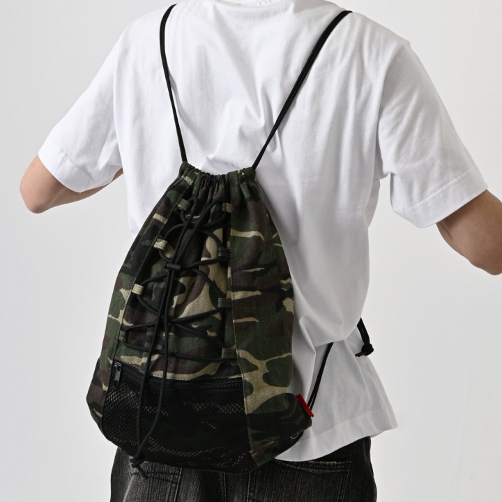 【10日以内お届け】カモフラナップザック L2102