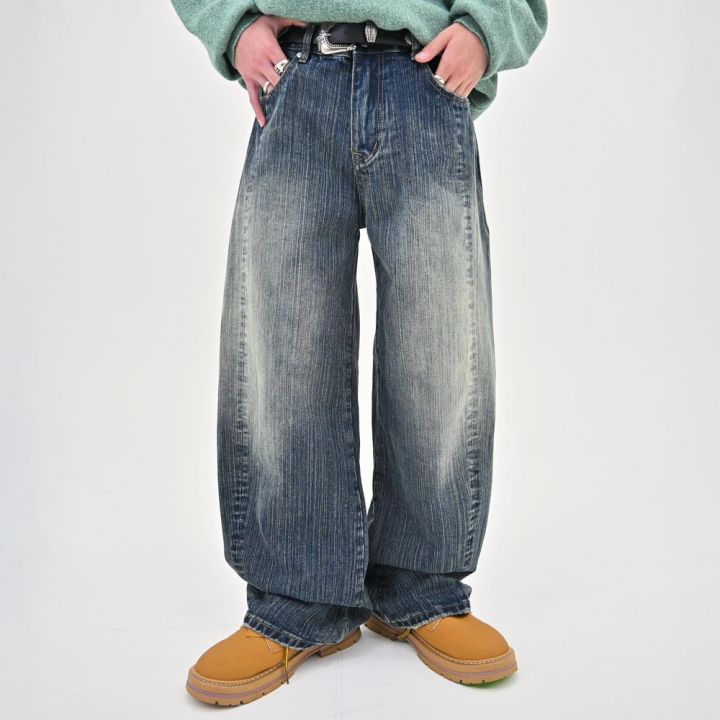 【10日以内お届け】ウォッシュドバンブーデニム L2117