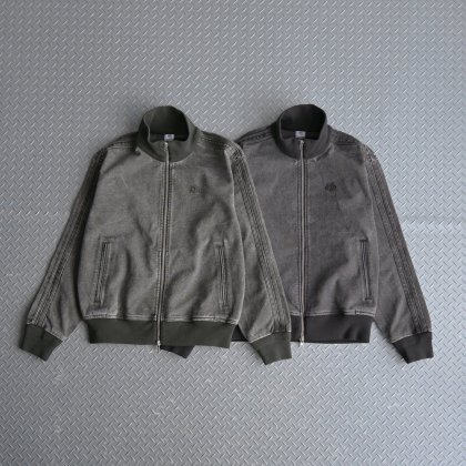 【10日以内お届け】ウォッシュドキャンバストラックジャケット L2137 【10日以内お届け】ウォッシュドキャンバストラックジャケット L2137