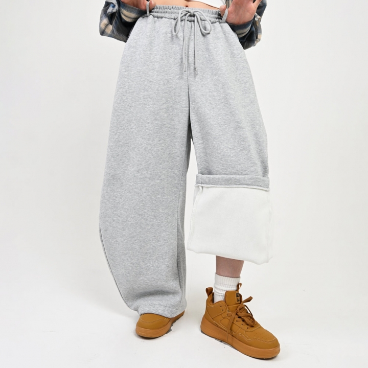 【10日以内お届け】フリースバルーンスウェットパンツ L2092 【10日以内お届け】フリースバルーンスウェットパンツ L2092