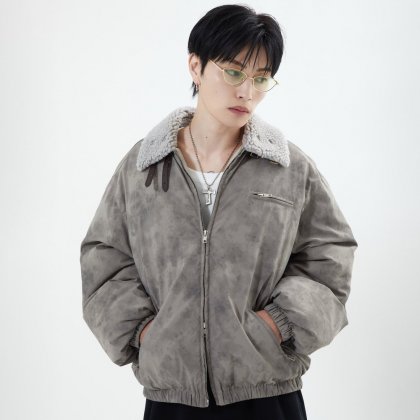 【10日以内お届け】スモーキー2WAYボアジャケット L2136 【10日以内お届け】スモーキー2WAYボアジャケット L2136