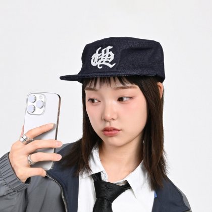 【10日以内お届け】リジットフラットトップキャップ L2159 【10日以内お届け】リジットフラットトップキャップ L2159