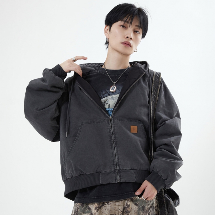 【10日以内お届け】アクティブコットンジャケット L2165