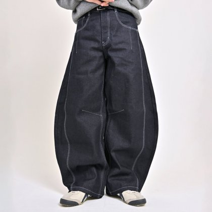 【10日以内お届け】リジットバルーンデニム L2156 【10日以内お届け】リジットバルーンデニム L2156