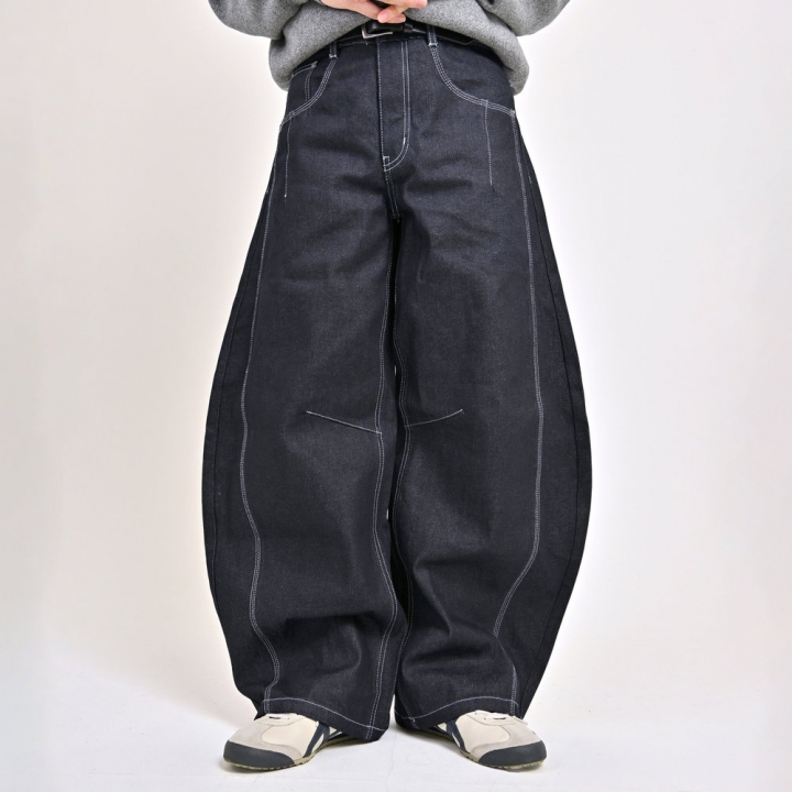 【10日以内お届け】リジットバルーンデニム L2156 【10日以内お届け】リジットバルーンデニム L2156