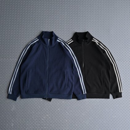 【10日以内お届け】ワッフルトラックジャケット L2161 【10日以内お届け】ワッフルトラックジャケット L2161