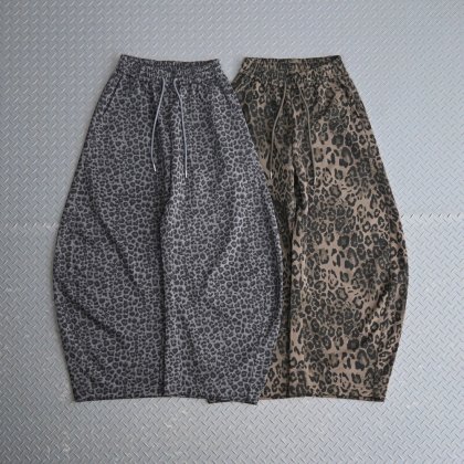 【10日以内お届け】レオパードバルーンスウェット L2204 【10日以内お届け】レオパードバルーンスウェット L2204