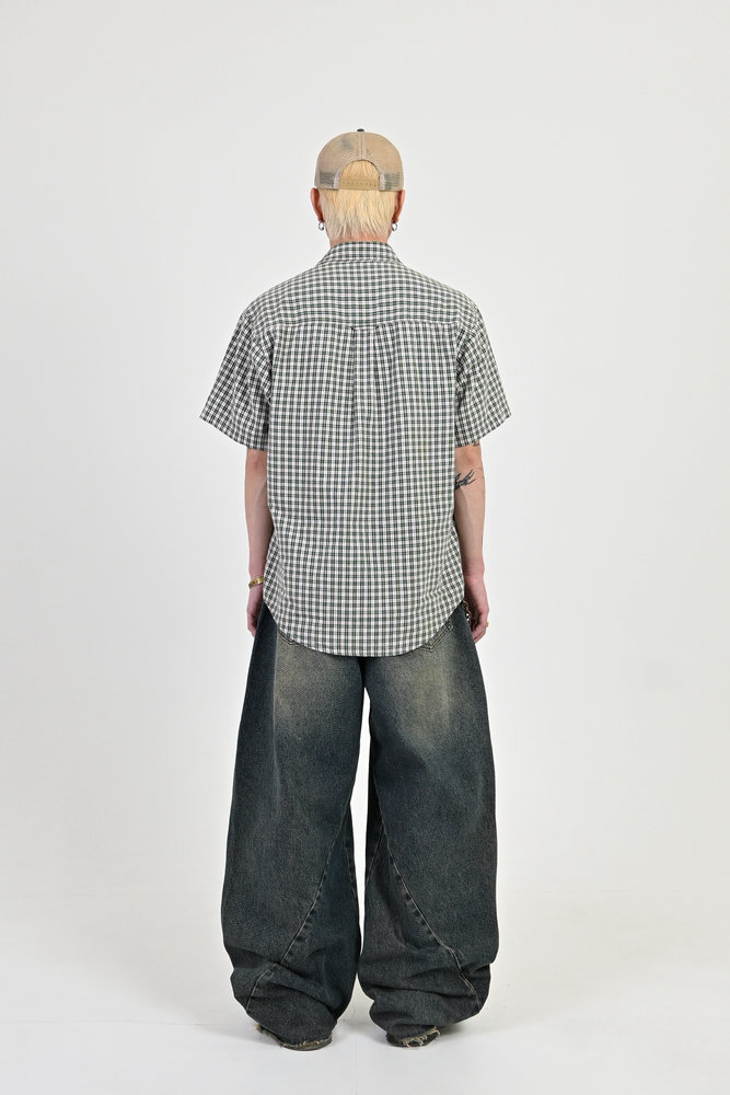 【10日以内お届け】 ウォッシュドカジュアルデニム L0959