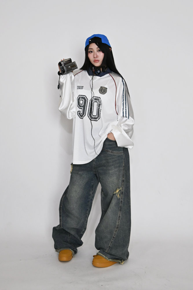 【10日以内お届け】 ウォッシュドカジュアルデニム L0959