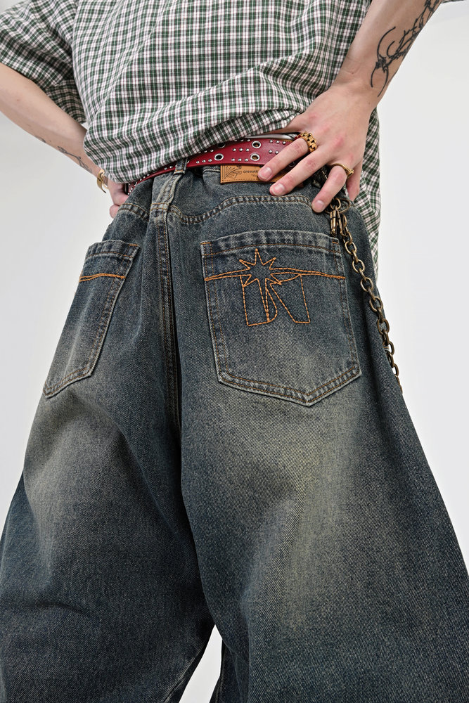 【10日以内お届け】 ウォッシュドカジュアルデニム L0959