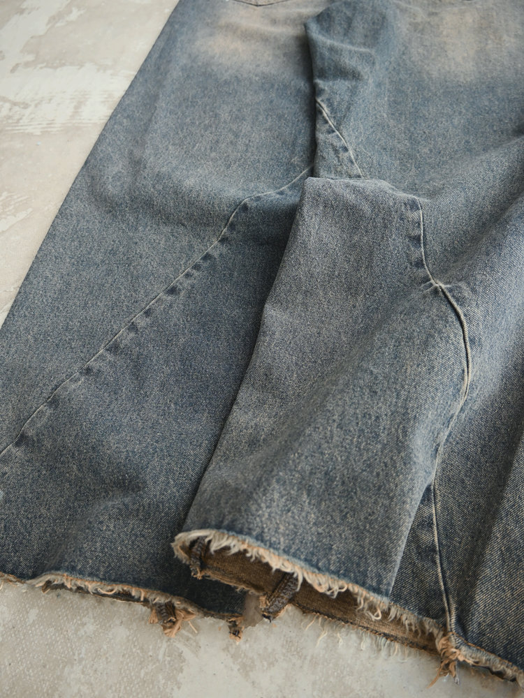 【10日以内お届け】 ウォッシュドカジュアルデニム L0959