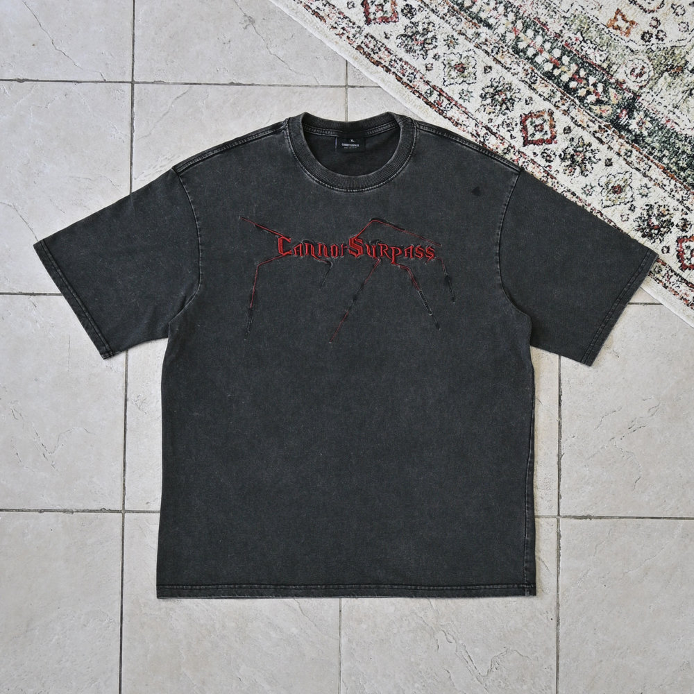 【10日以内お届け】ウォッシュドヴィンテージビッグTシャツ L1119