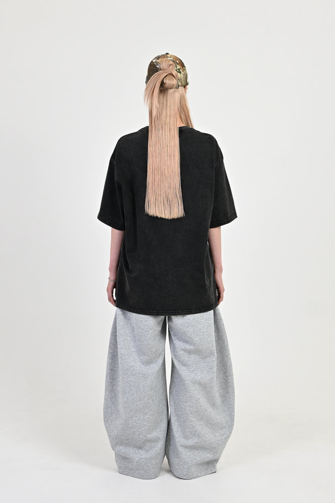 【10日以内お届け】ウォッシュドヴィンテージビッグTシャツ L1119