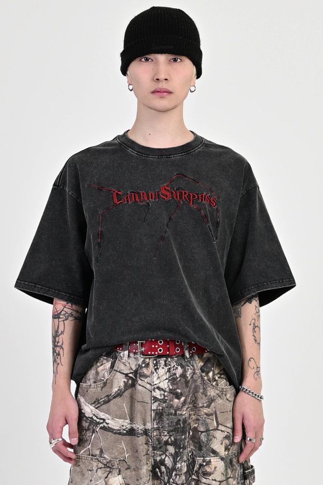 【10日以内お届け】ウォッシュドヴィンテージビッグTシャツ L1119