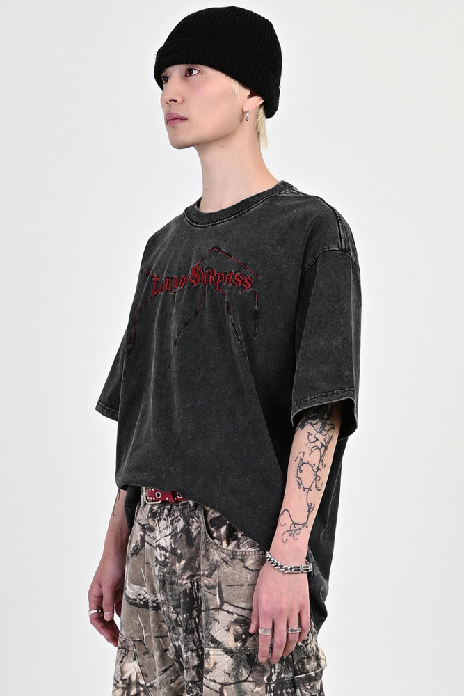 【10日以内お届け】ウォッシュドヴィンテージビッグTシャツ L1119