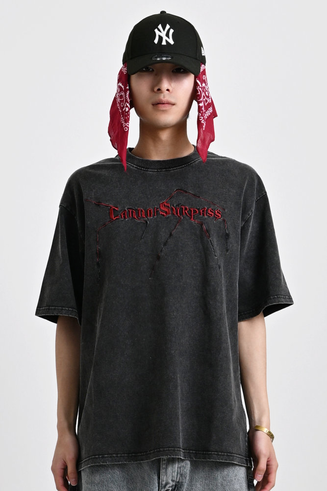 【10日以内お届け】ウォッシュドヴィンテージビッグTシャツ L1119