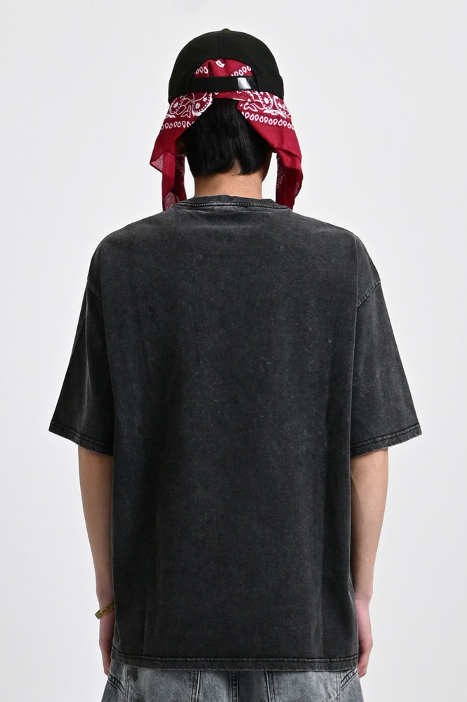 【10日以内お届け】ウォッシュドヴィンテージビッグTシャツ L1119