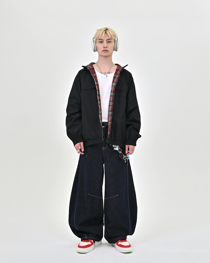 【10日以内お届け】 リバーシブルジャケット L2003