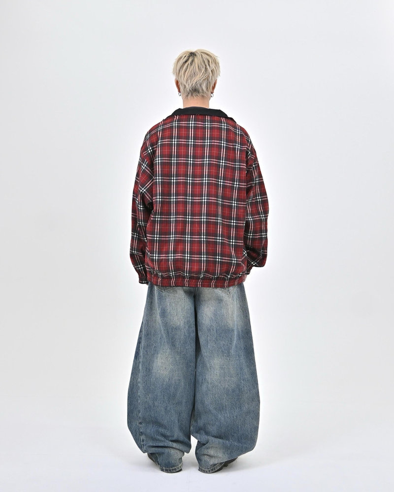 【10日以内お届け】 リバーシブルジャケット L2003