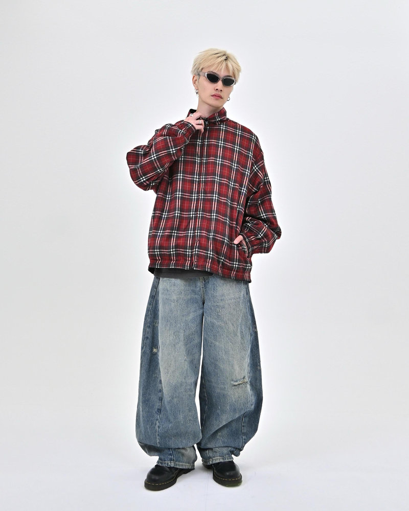 【10日以内お届け】 リバーシブルジャケット L2003