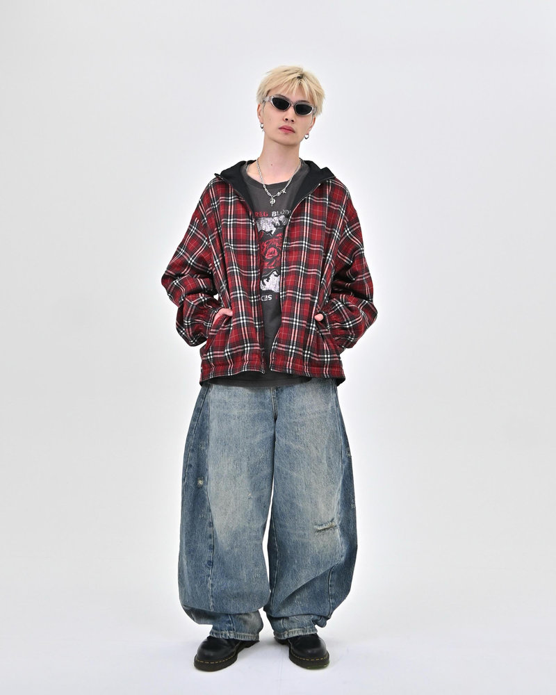 【10日以内お届け】 リバーシブルジャケット L2003