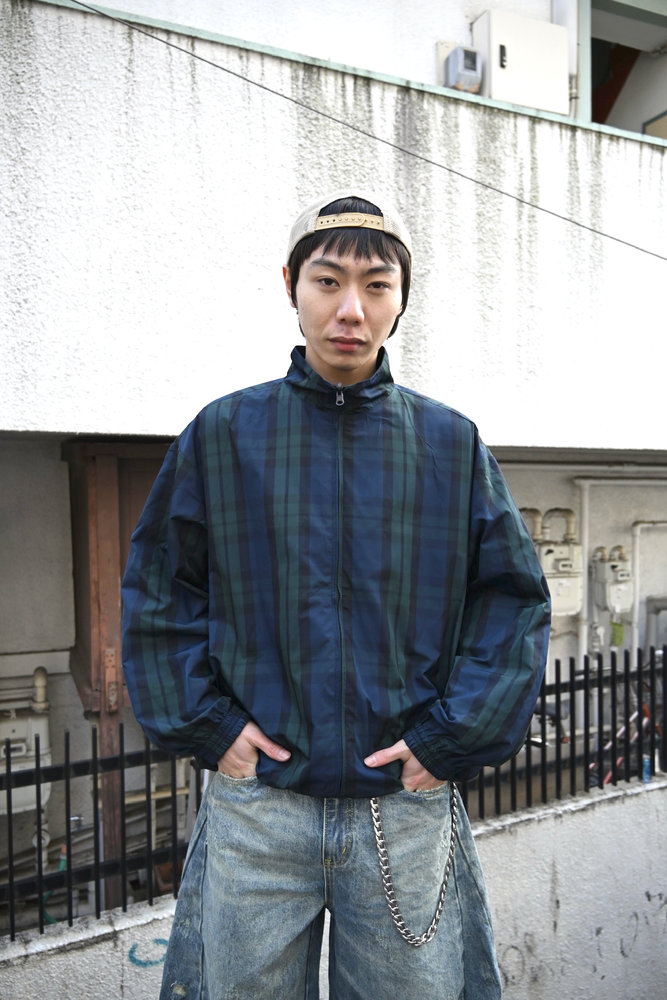 【10日以内お届け】 リバーシブルジャケット L2003