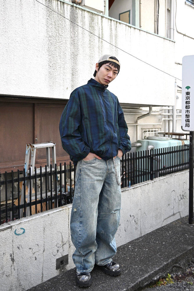 【10日以内お届け】 リバーシブルジャケット L2003