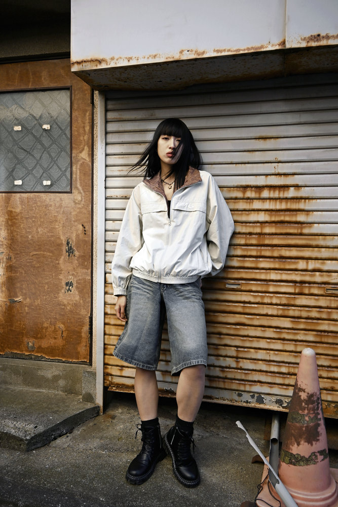 【10日以内お届け】 リバーシブルジャケット L2003