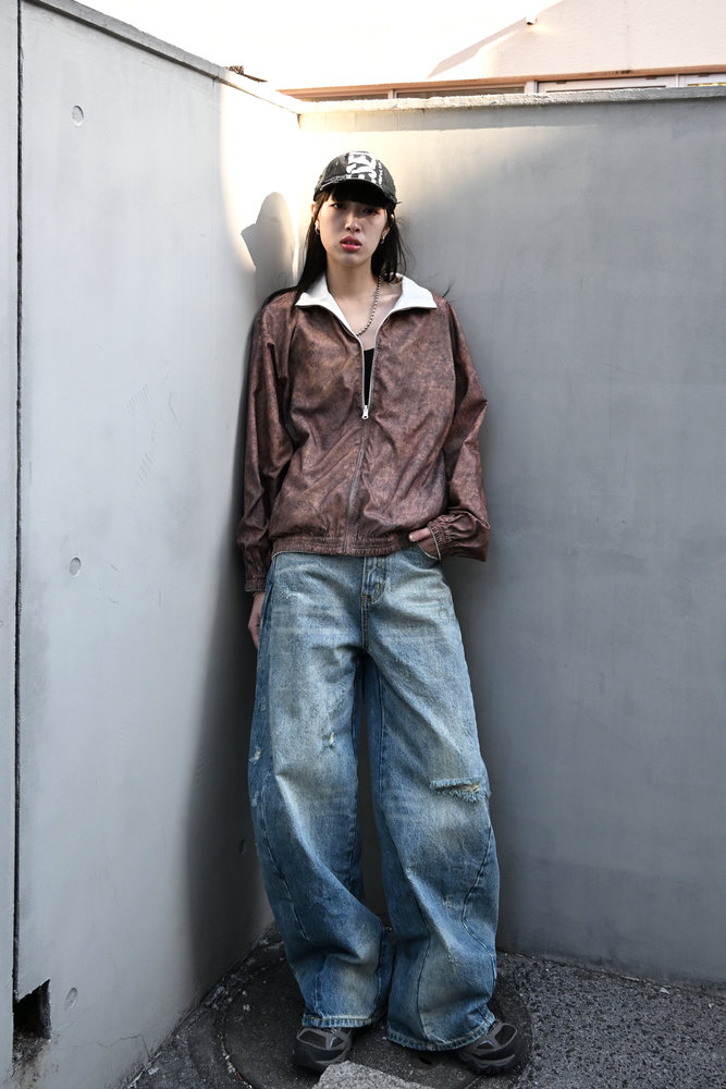 【10日以内お届け】 リバーシブルジャケット L2003