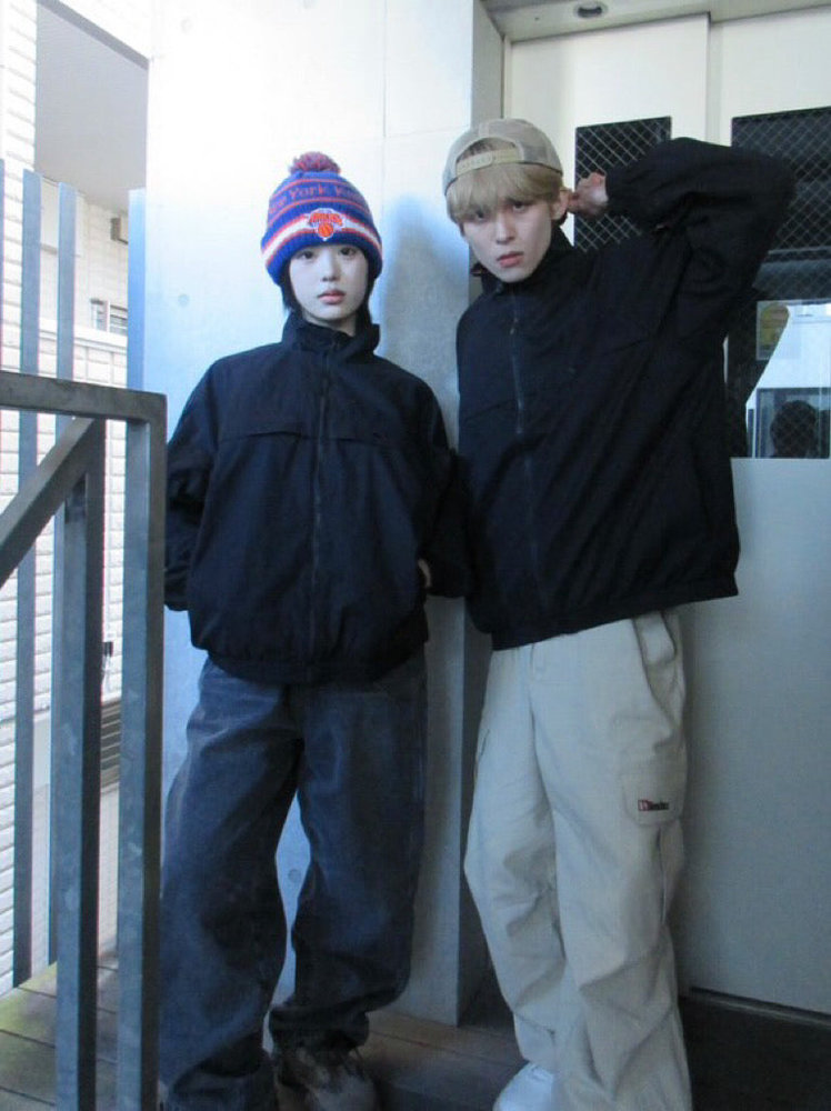 【10日以内お届け】 リバーシブルジャケット L2003