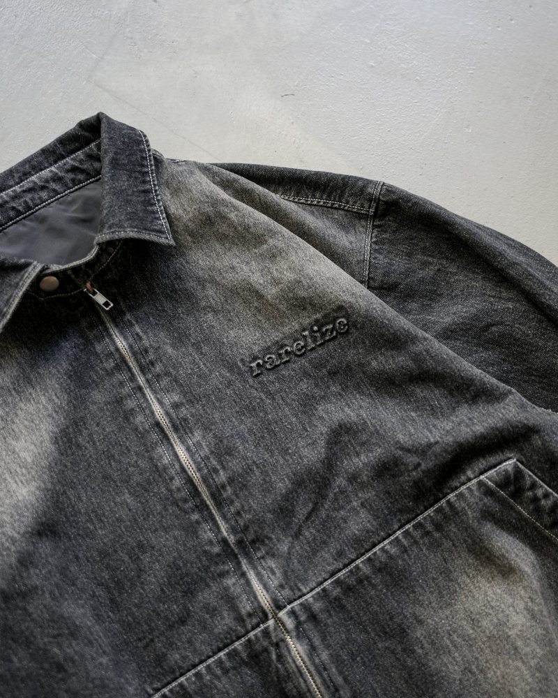 【10日以内お届け】 ウォッシュドデニムジャケット L2032