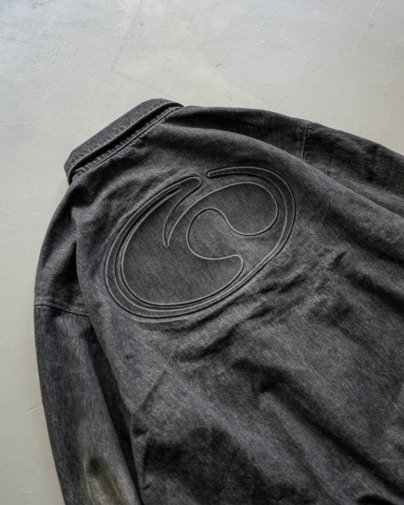 【10日以内お届け】 ウォッシュドデニムジャケット L2032