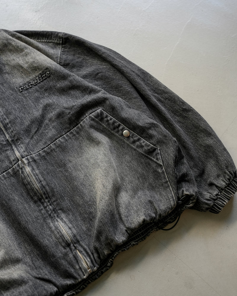 【10日以内お届け】 ウォッシュドデニムジャケット L2032