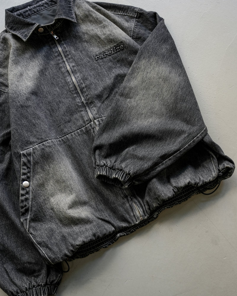 【10日以内お届け】 ウォッシュドデニムジャケット L2032