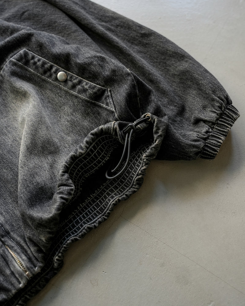 【10日以内お届け】 ウォッシュドデニムジャケット L2032
