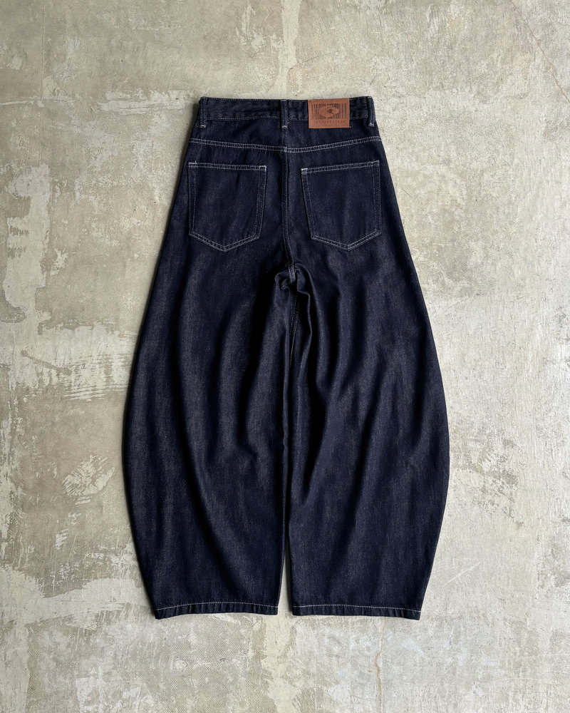 【10日以内お届け】ステッチバルーンインディゴデニム L2083