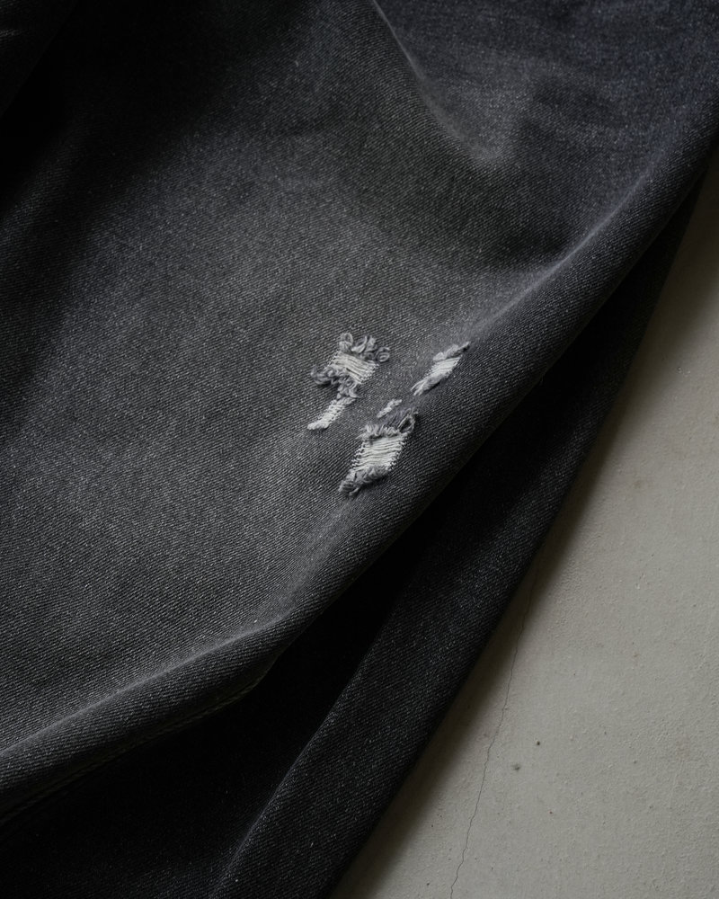 【10日以内お届け】カーブラインダメージデニム L2126