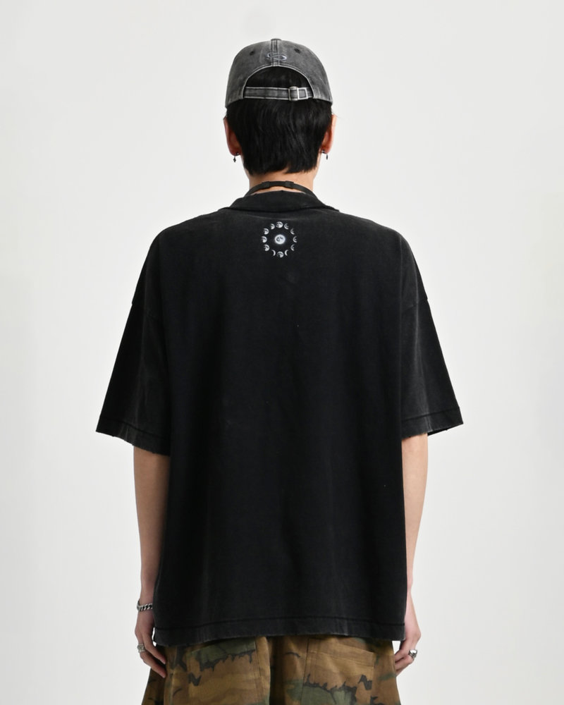 【10日以内お届け】ウォッシュドグラフィックT L2104