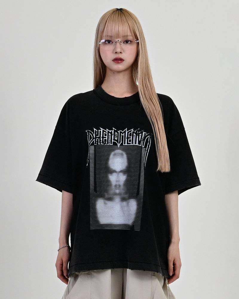 【10日以内お届け】ウォッシュドグラフィックT L2104