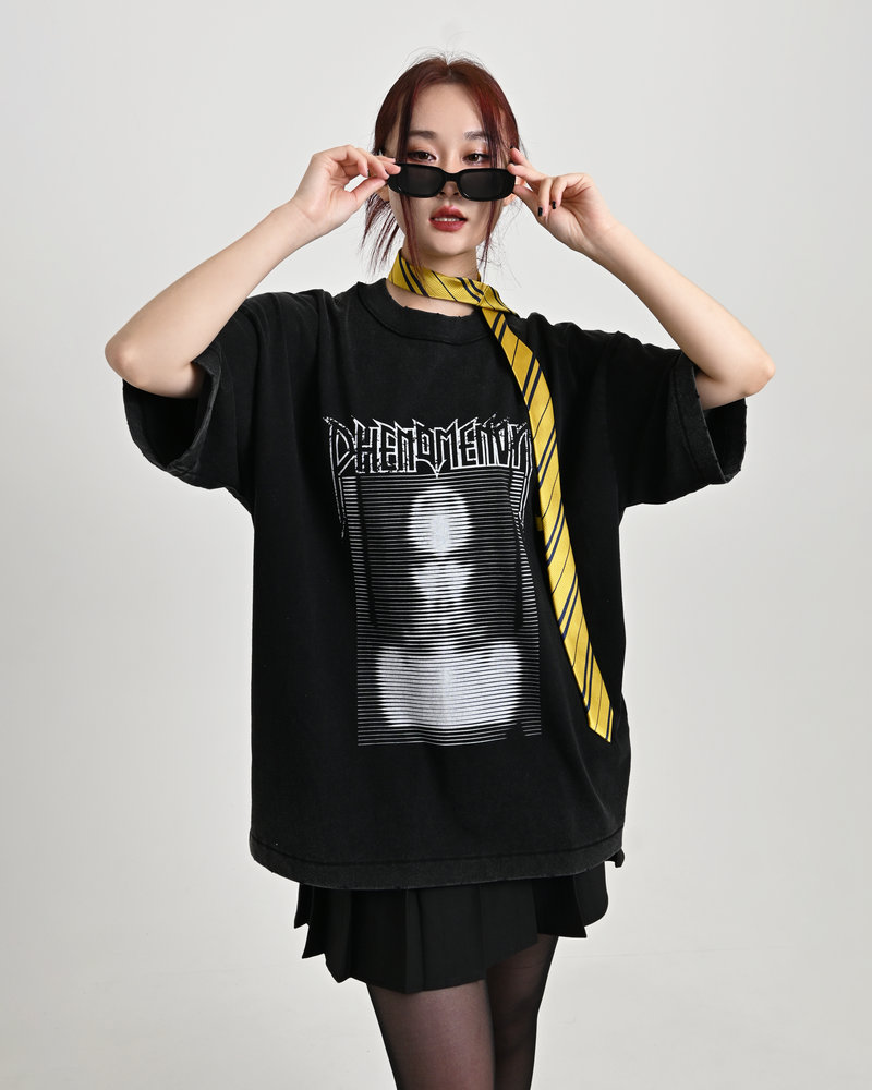 【10日以内お届け】ウォッシュドグラフィックT L2104