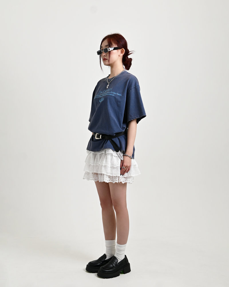 【10日以内お届け】エンブロイダリーTシャツ L2119