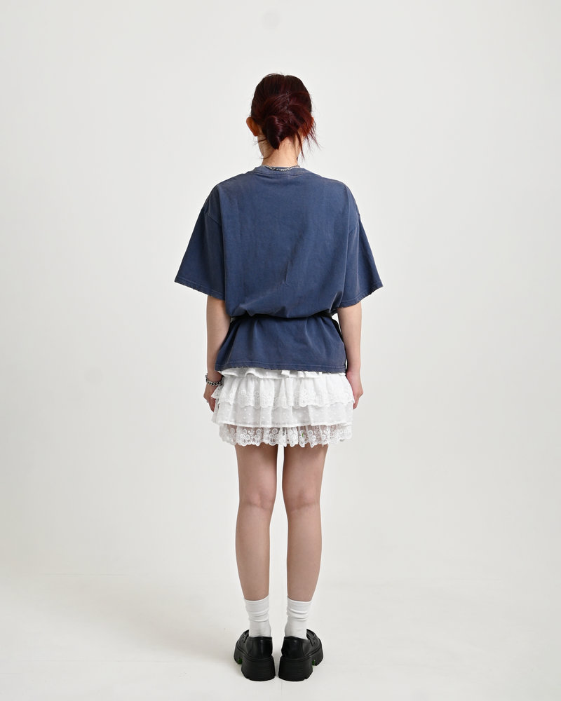 【10日以内お届け】エンブロイダリーTシャツ L2119