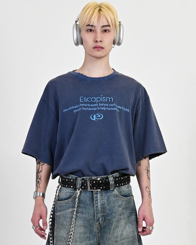 【10日以内お届け】エンブロイダリーTシャツ L2119