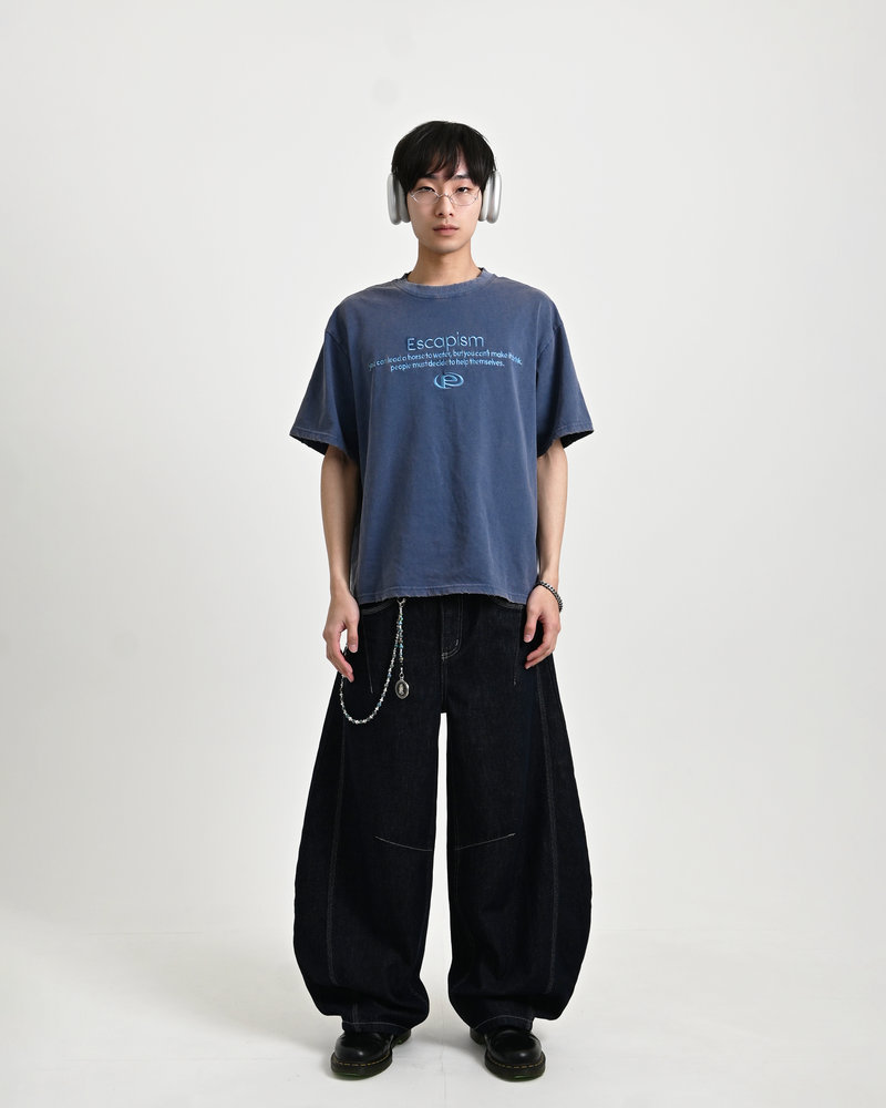 【10日以内お届け】エンブロイダリーTシャツ L2119