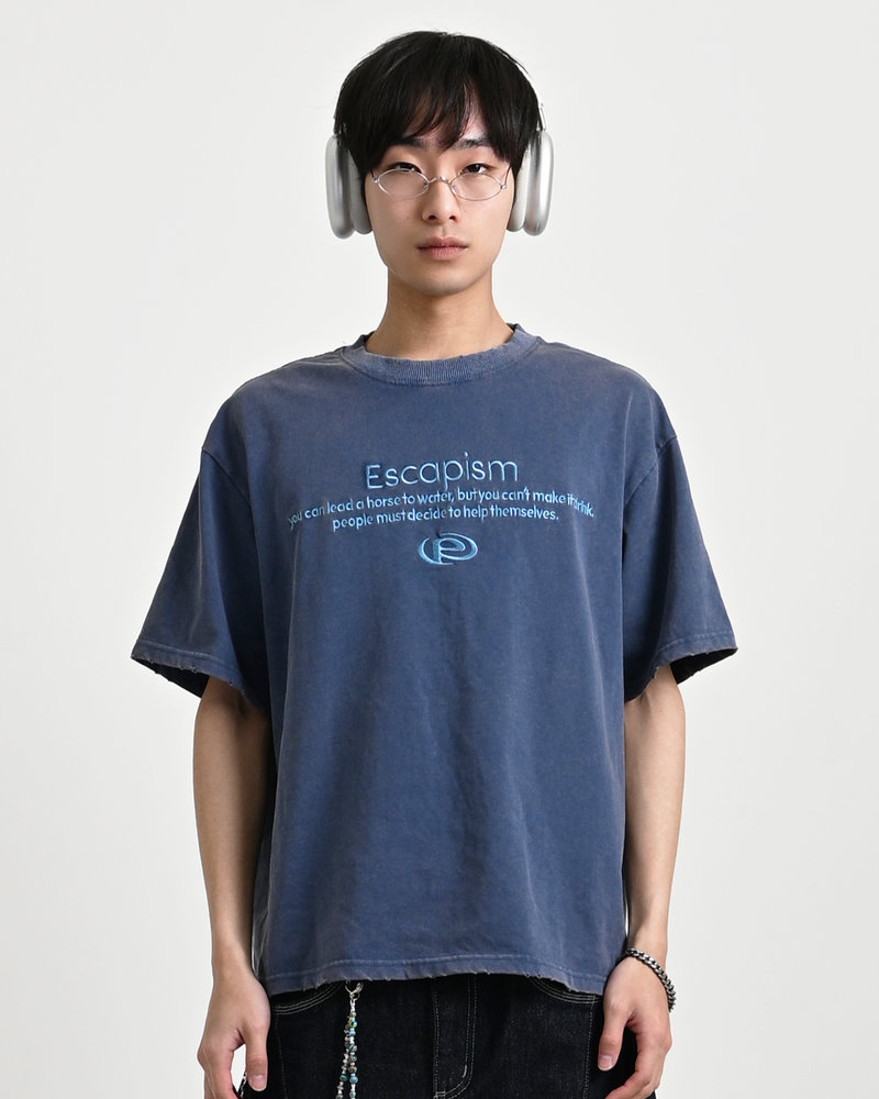 【10日以内お届け】エンブロイダリーTシャツ L2119